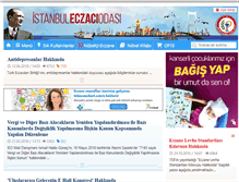Tablet Screenshot of istanbuleczaciodasi.org.tr